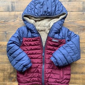 Boys 4T OshKosh B’gosh Reversible Winter Coat